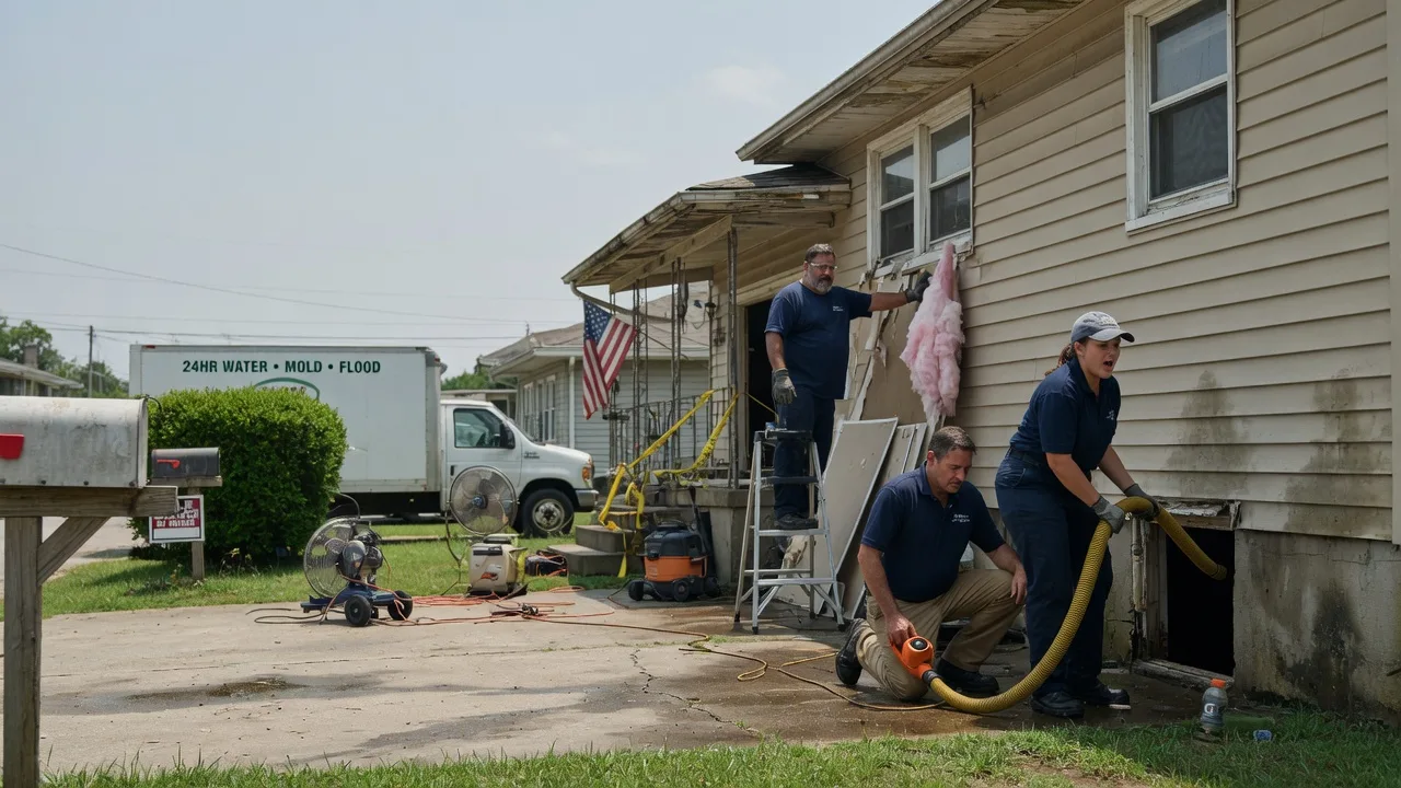 Water Damage Repair in Muse, PA near me